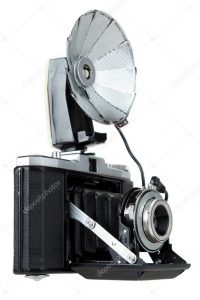Folding Camera with Flash alochana photography article