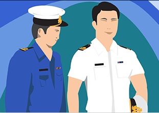 Anchor-Alochana-uniforms-navi